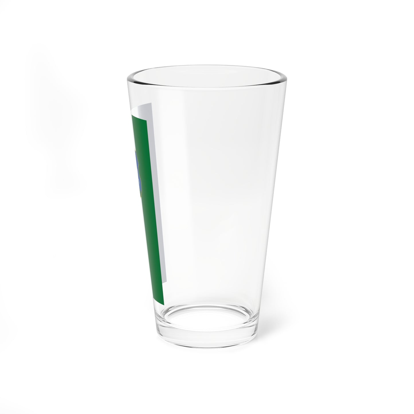 Flag of Nezsa (Hungary) Pint Glass 16oz