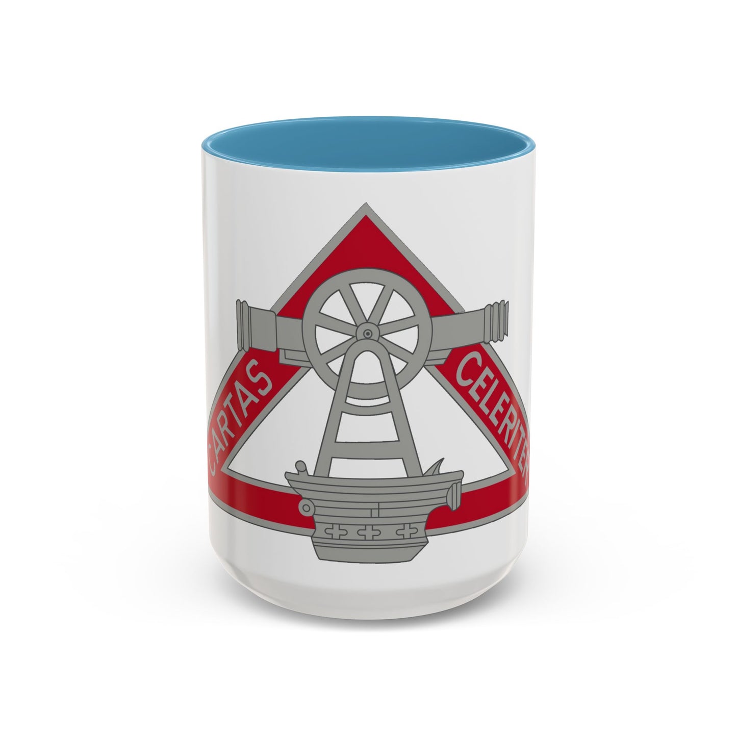 69 Engineer Company (U.S. Army) Accent Coffee Mug
