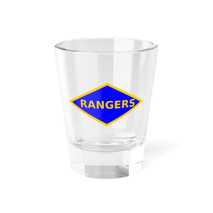 Verre à liqueur du 4e bataillon de Rangers (armée américaine) 1,5 oz