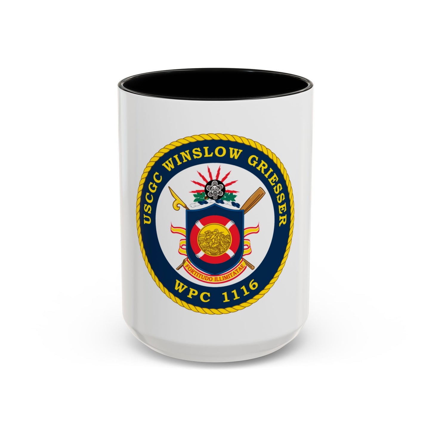 USCGC Winslow Griesser (U.S. Coast Guard) Accent Coffee Mug
