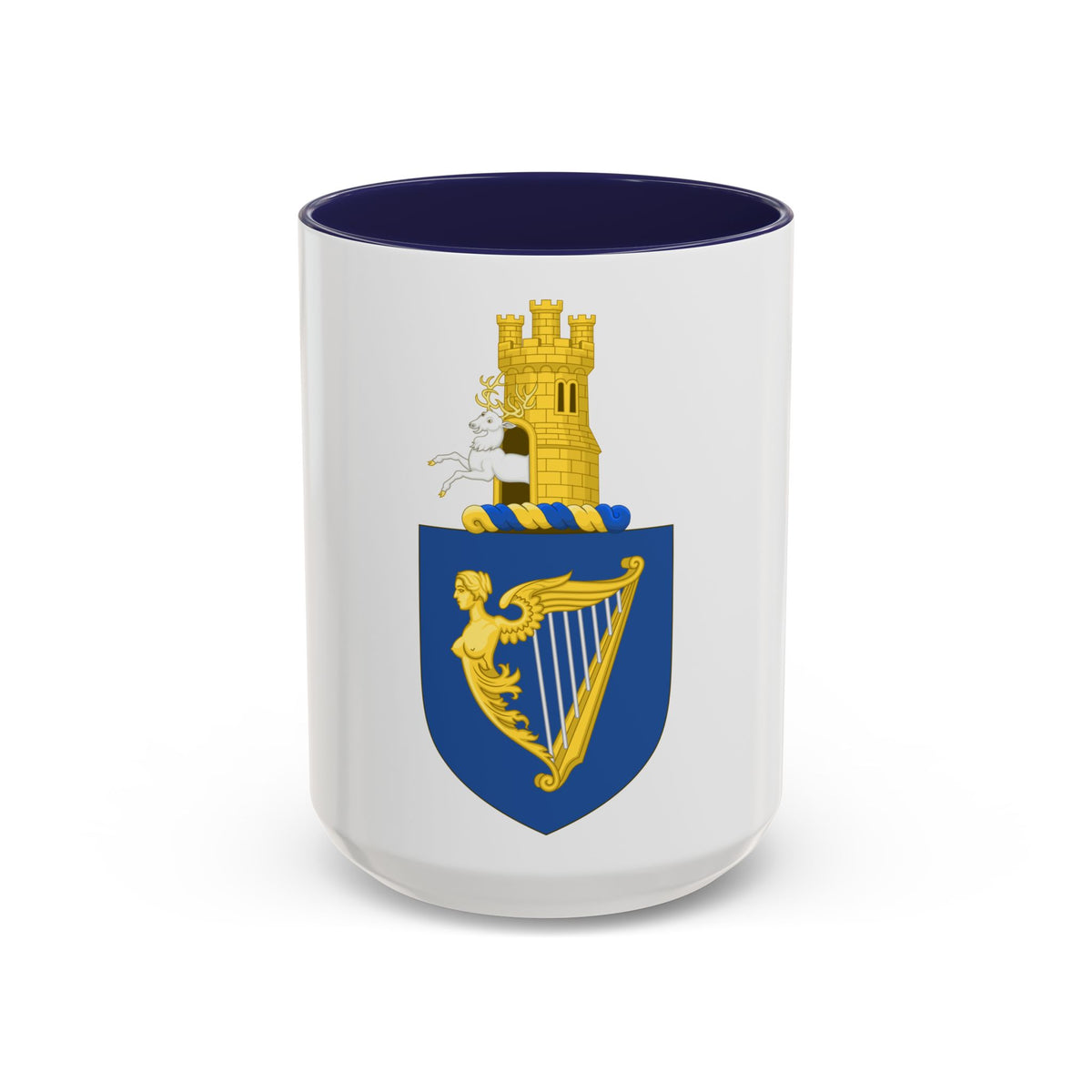 Royal arms of Ireland - Accent Coffee Mug