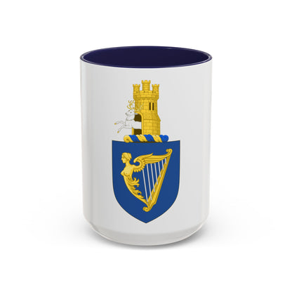 Royal arms of Ireland - Accent Coffee Mug