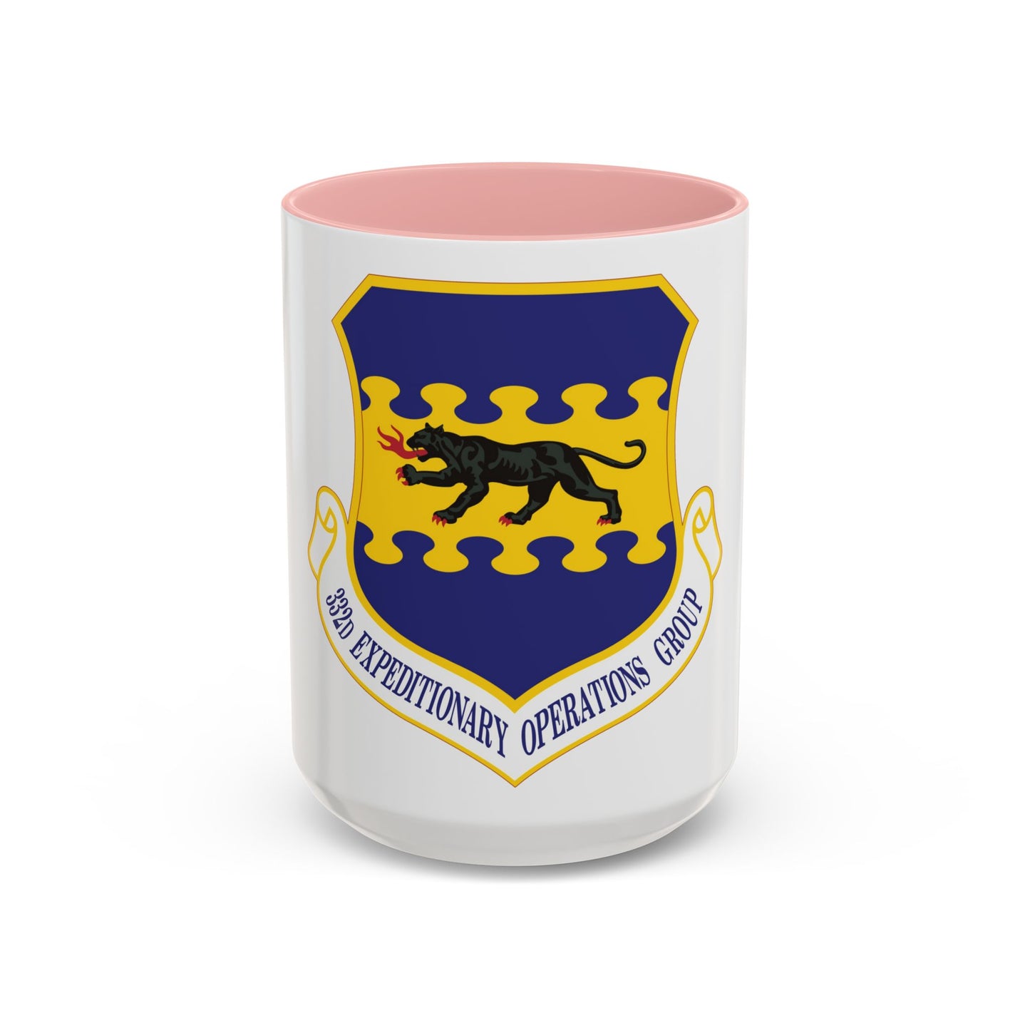 332d Expeditionary Operations Group (U.S. Air Force) Accent Coffee Mug