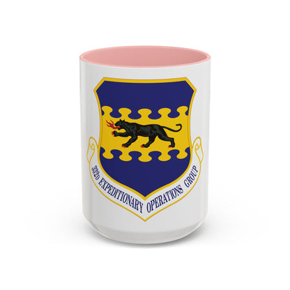 332d Expeditionary Operations Group (U.S. Air Force) Accent Coffee Mug