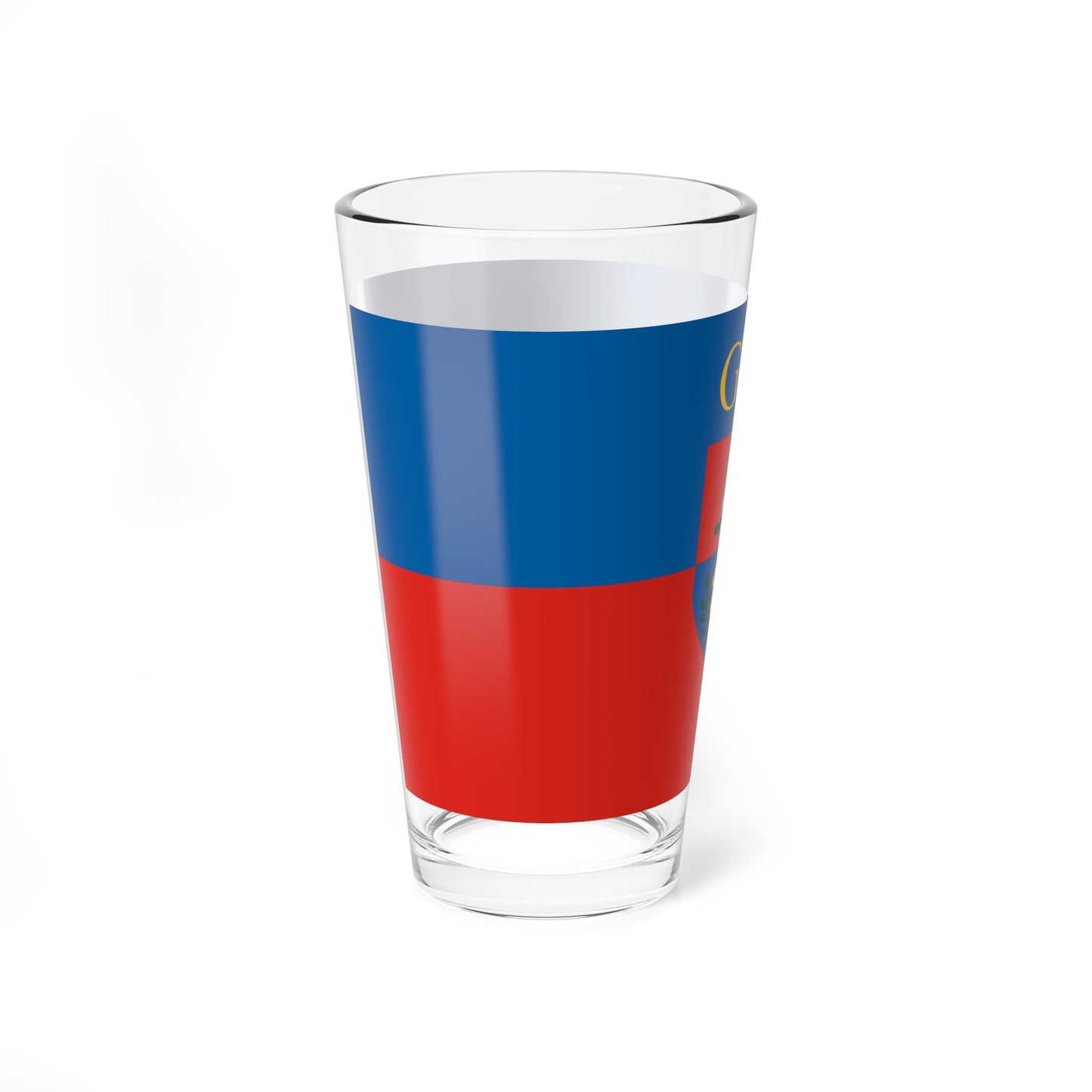 Flag of Gyal (Hungary) Pint Glass 16oz