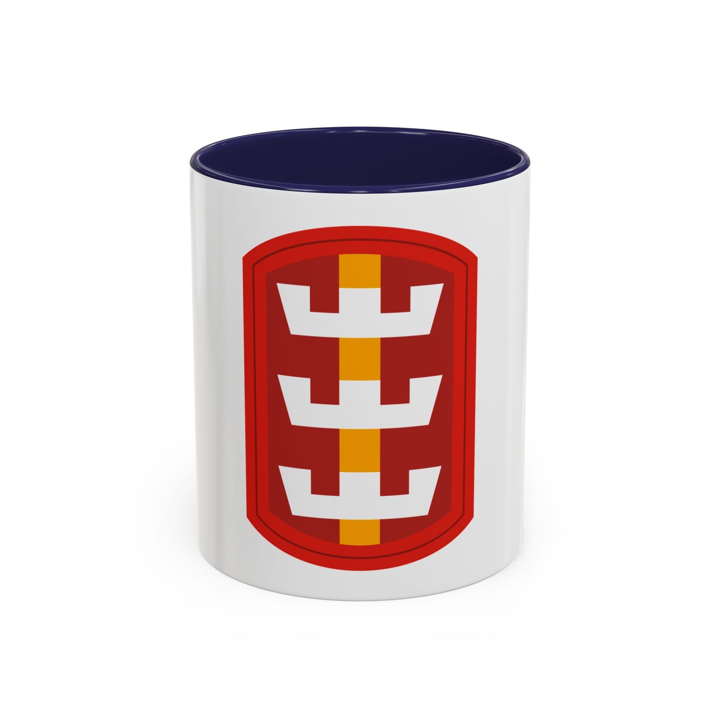 130th Engineer Brigade (U.S. Army) Accent Coffee Mug
