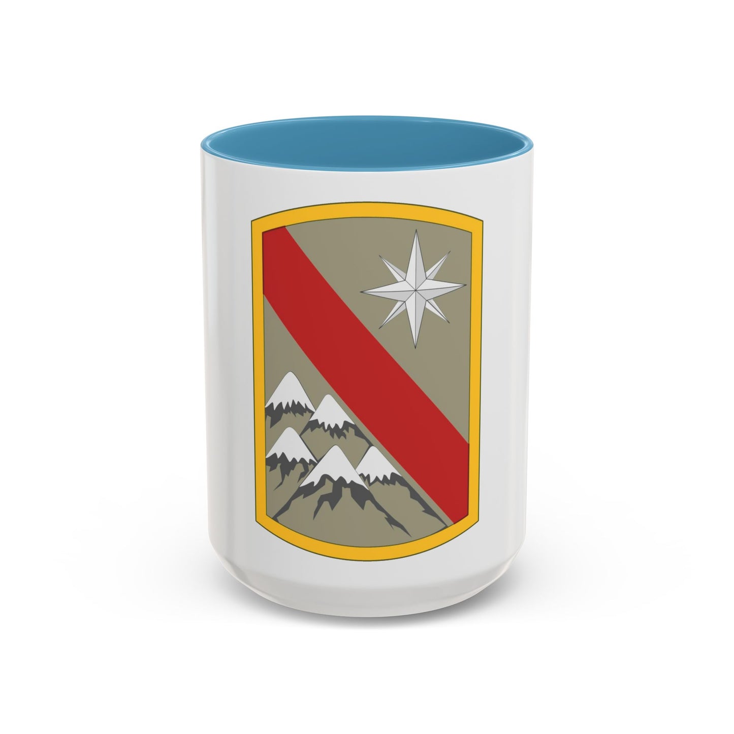 43rd Sustainment Brigade 3 (U.S. Army) Accent Coffee Mug