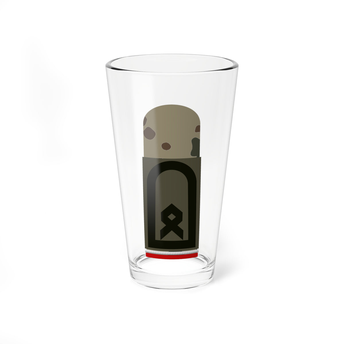 HA OS3 33a Oberfähnrich Art (Germany) (Military Rank) Pint Glass 16oz