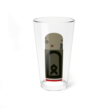 HA OS3 33a Oberfähnrich Art (Germany) (Military Rank) Pint Glass 16oz