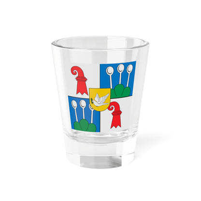 Flag of Kurt Koch (Switzerland) Shot Glass 1.5oz
