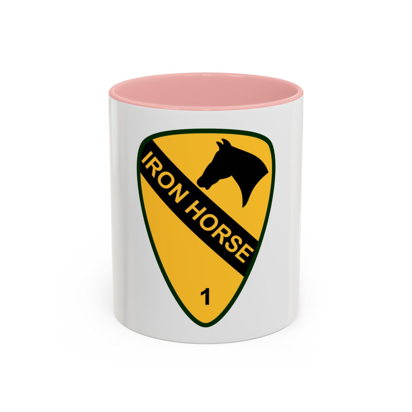 1st Brigade Combat Team 1st Cavalry Division (U.S. Army) Accent Coffee Mug