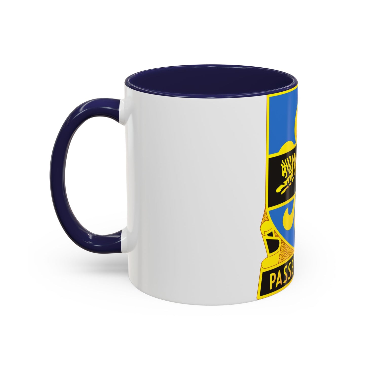 415 Military Intelligence Battalion (U.S. Army) Accent Coffee Mug