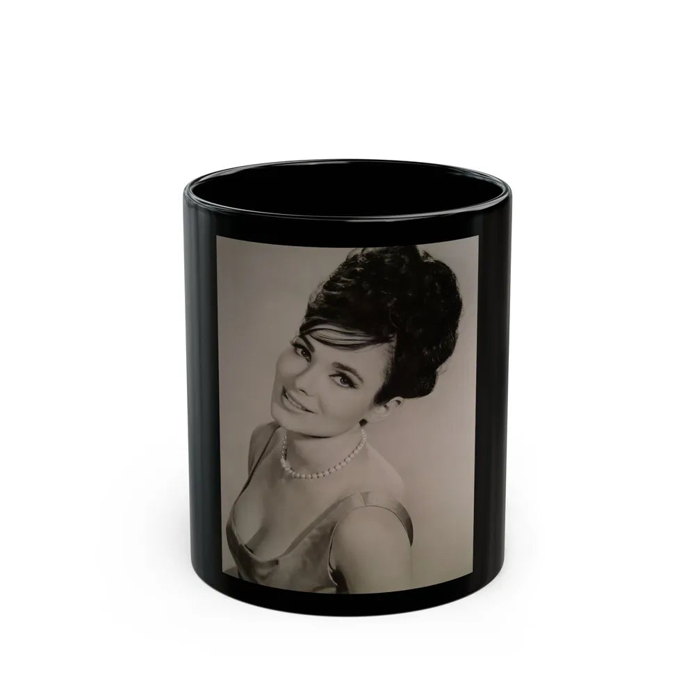 Gila Golan #105 (Vintage Female Icon) Black Coffee Mug-11oz-Go Mug Yourself