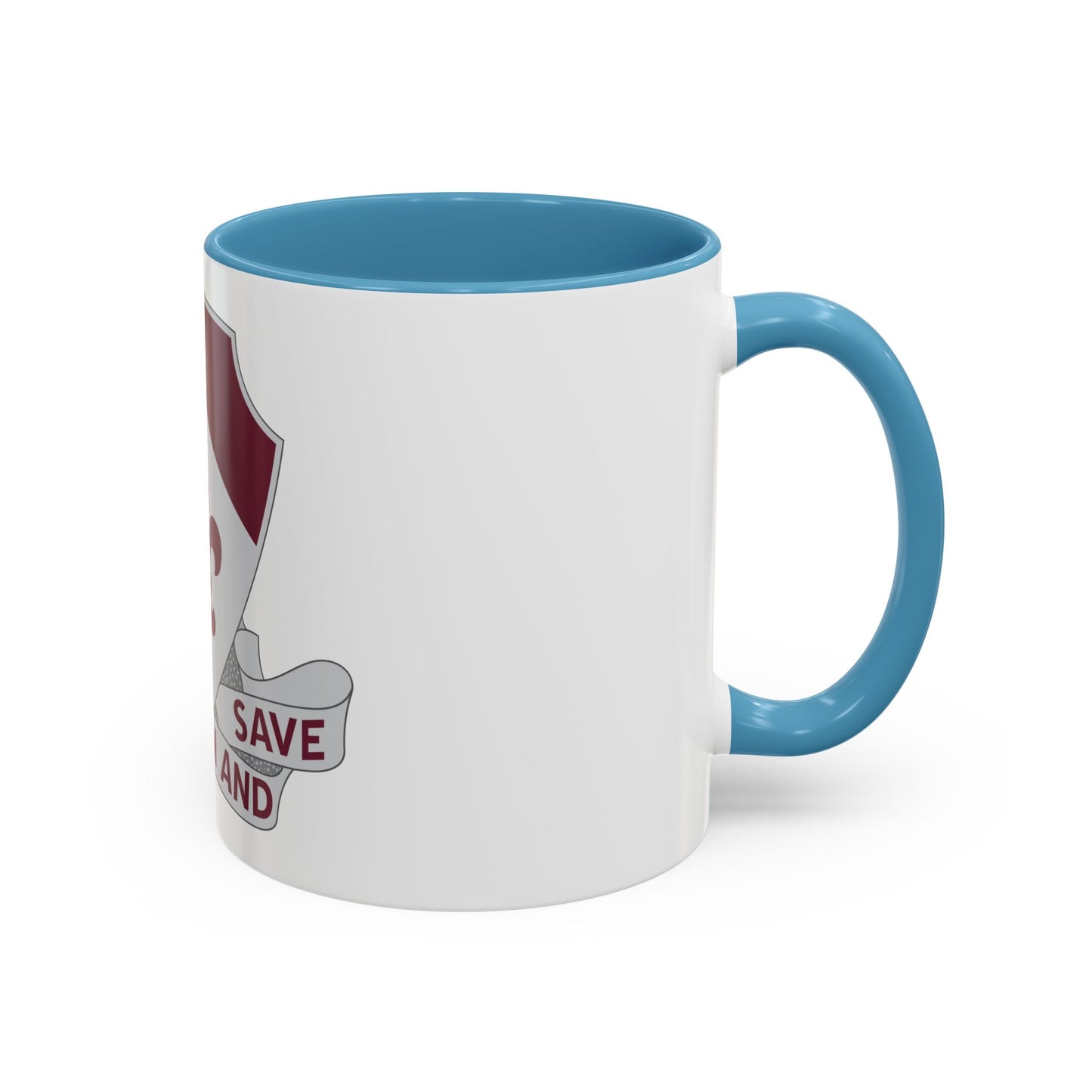 261st Medical Battalion (U.S. Army) Accent Coffee Mug