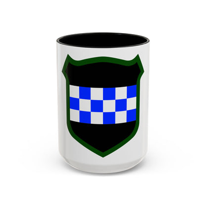 US 99th Infantry Division (U.S. Army) Accent Coffee Mug