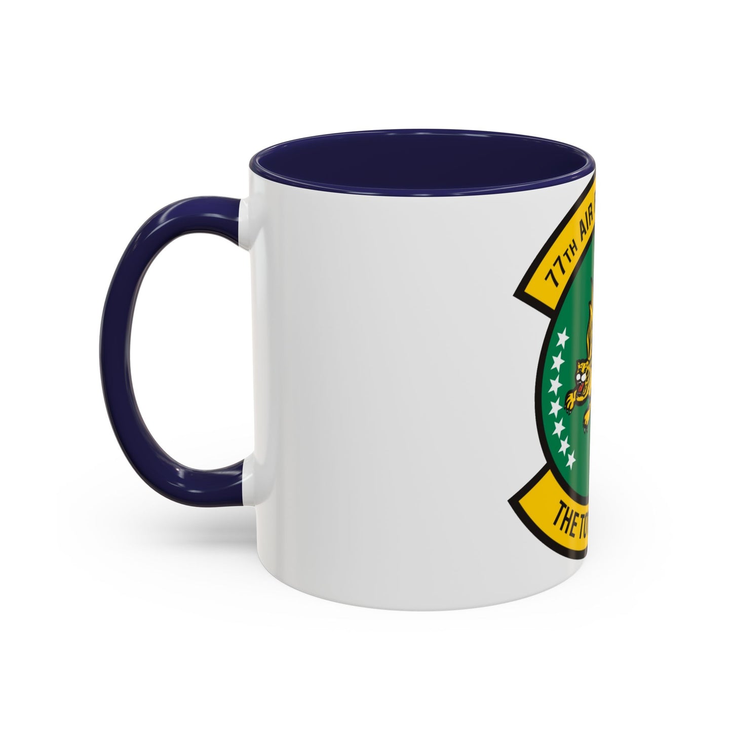 77 Air Refueling Squadron AFRC (U.S. Air Force) Accent Coffee Mug