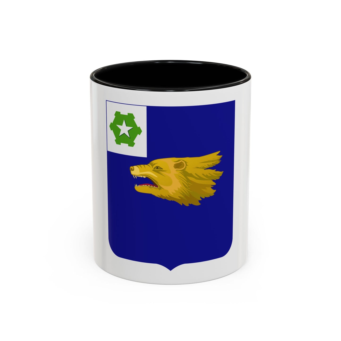 40th Infantry Regiment 2 (U.S. Army) Accent Coffee Mug