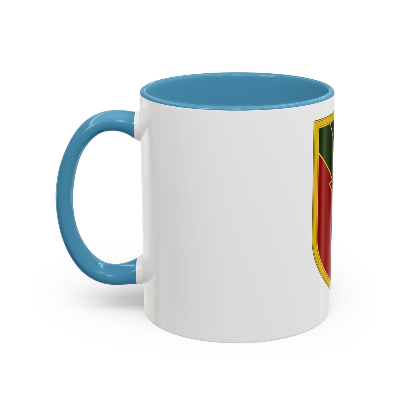 136 Maneuver Enhancement Brigade 3 (U.S. Army) Accent Coffee Mug
