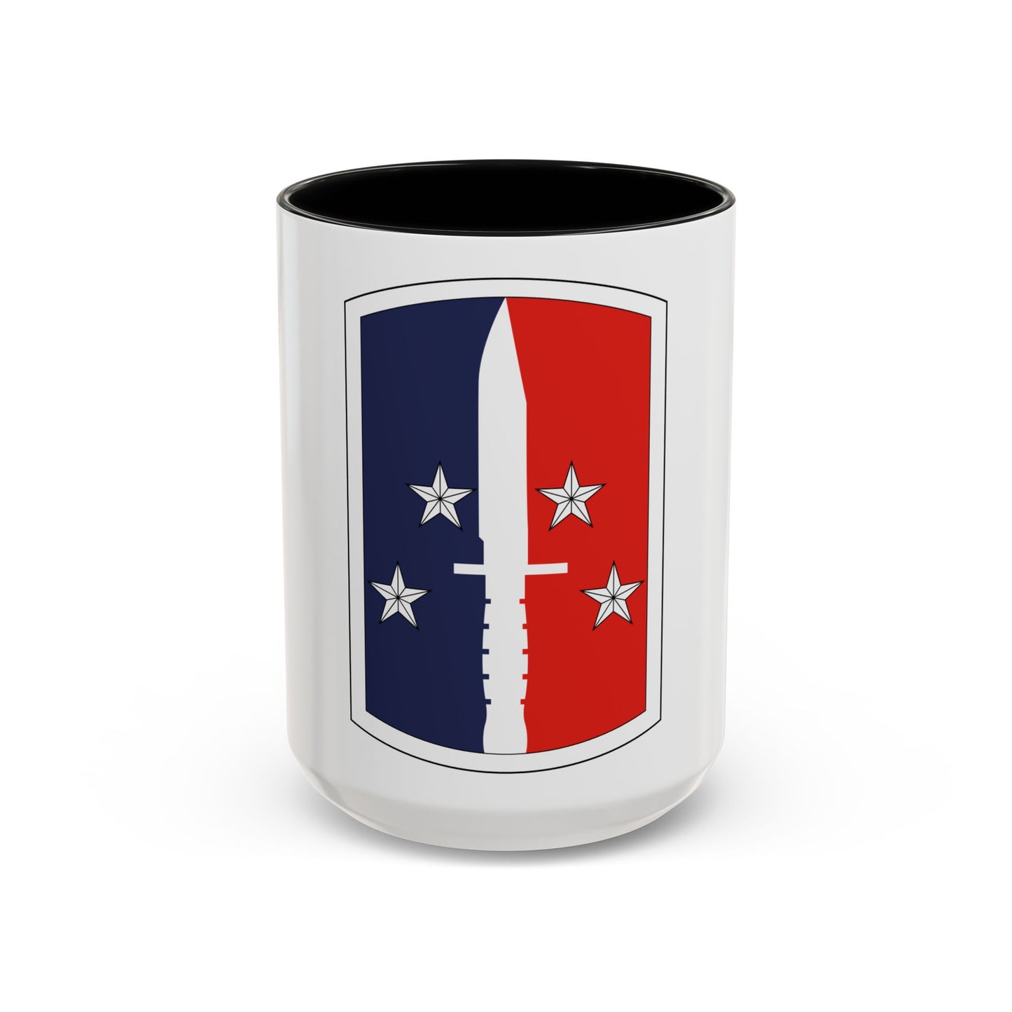 189th Infantry Brigade (U.S. Army) Accent Coffee Mug