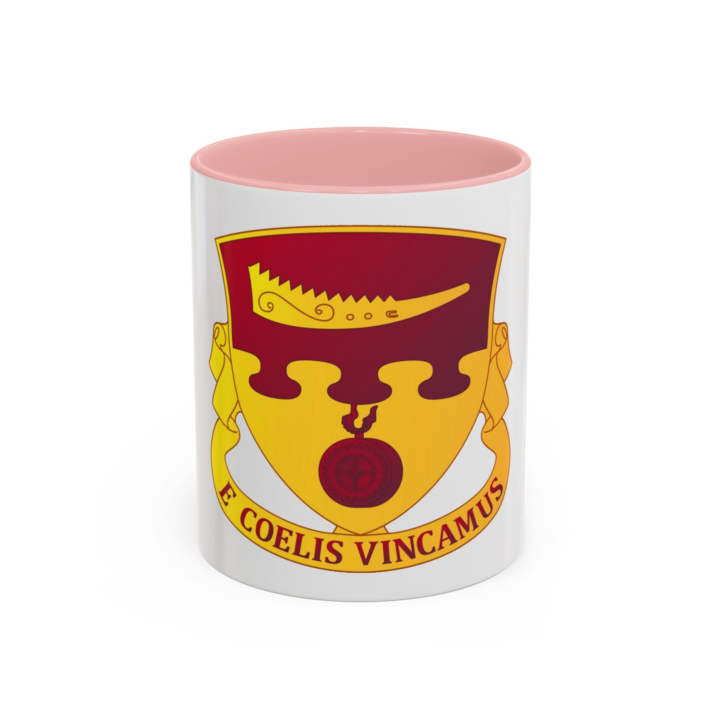 675th Airborne Field Artillery Battalion (U.S. Army) Accent Coffee Mug