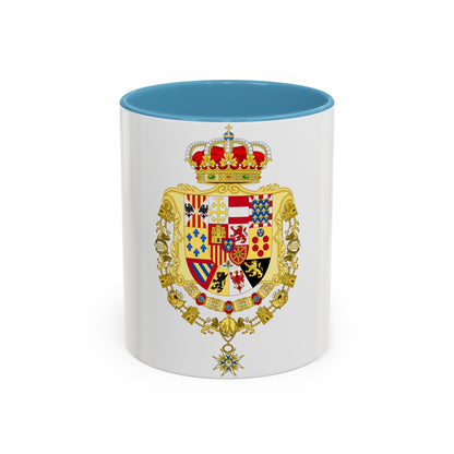 Greater Royal Coat of Arms of Spain (1931) - Accent Coffee Mug