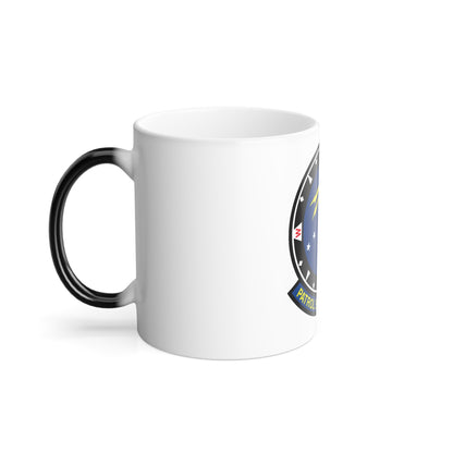 VP 10 Patrol Squadron Ten (U.S. Navy) Color Changing Mug 11oz