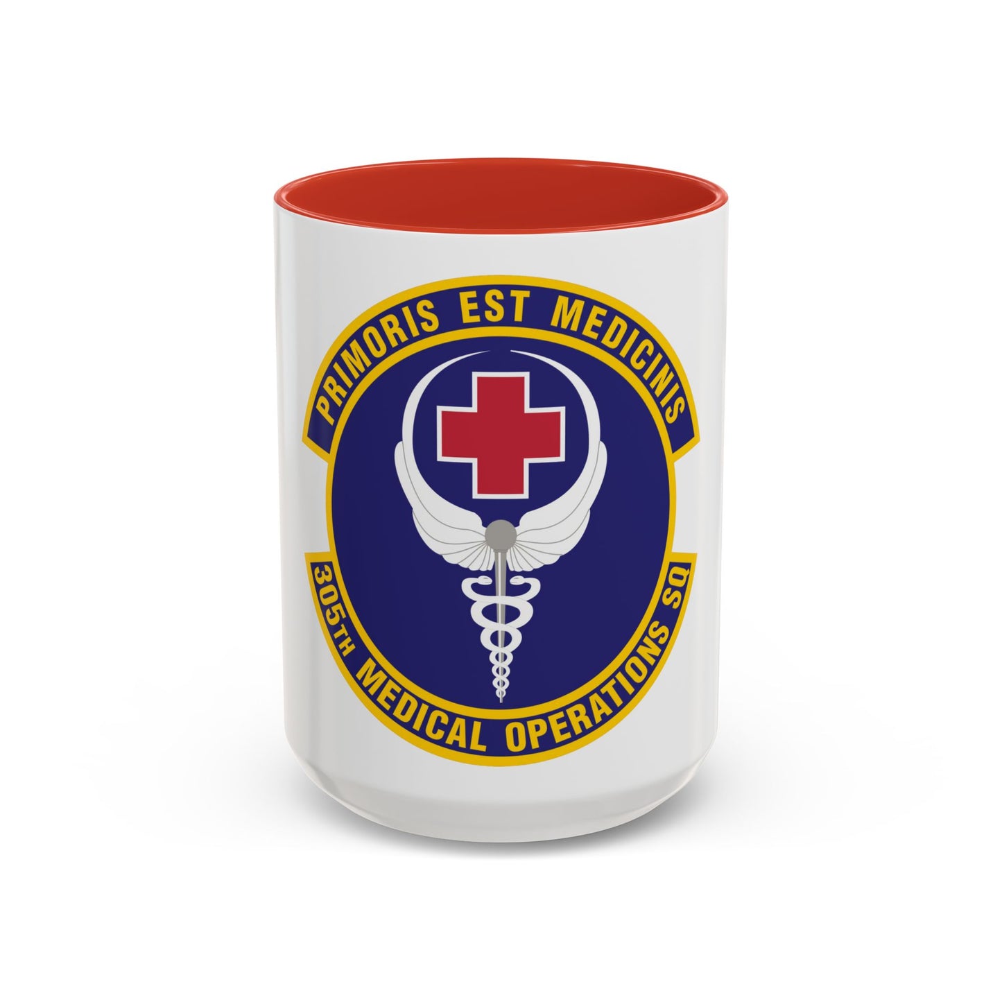 305th Medical Operations Squadron (U.S. Air Force) Accent Coffee Mug