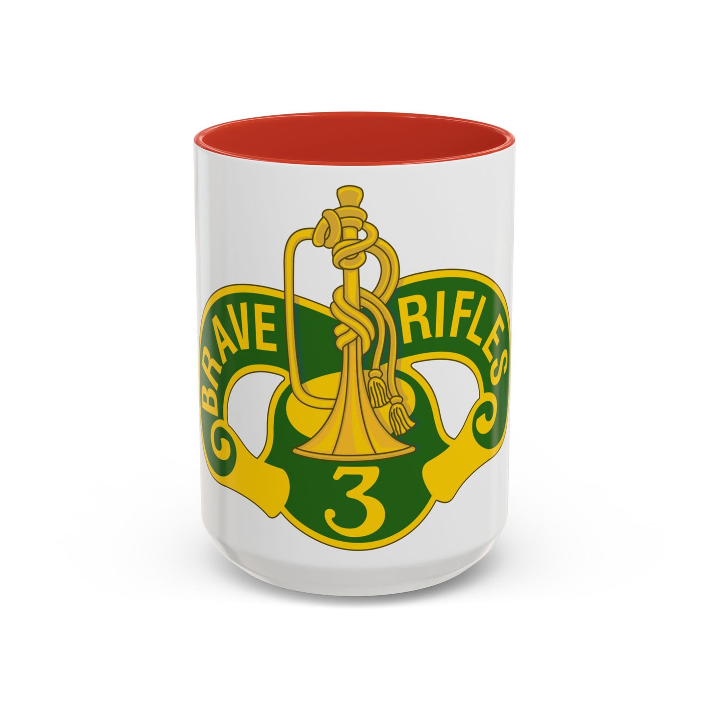 3 Cavalry Regiment 2 (U.S. Army) Accent Coffee Mug