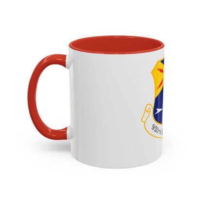920th Rescue Wing (U.S. Air Force) Accent Coffee Mug