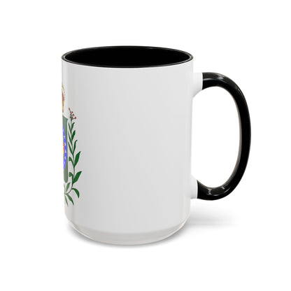 Kingdom of Brazil (18 september - 1 december 1822) - Accent Coffee Mug