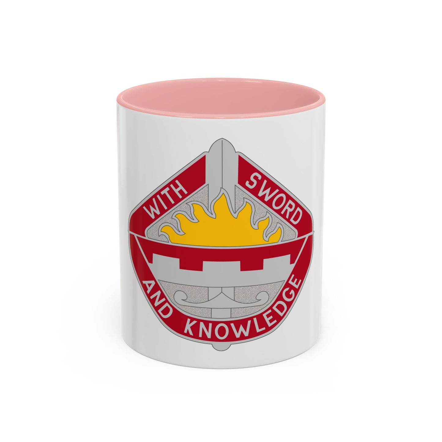 1401 Engineer Battalion (U.S. Army) Accent Coffee Mug