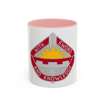 1401 Engineer Battalion (U.S. Army) Accent Coffee Mug