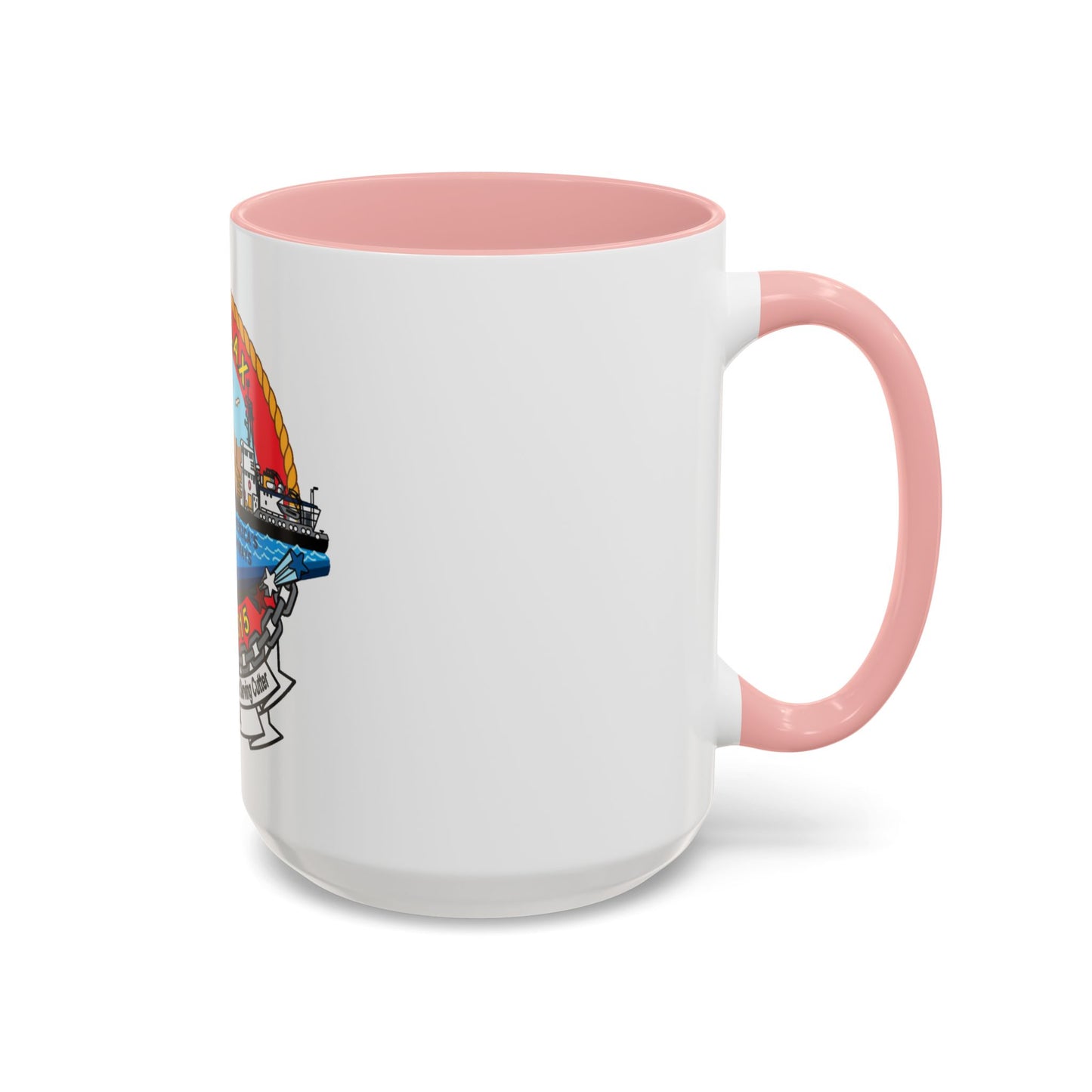 CGC Smilax WLIC   315 (U.S. Coast Guard) Accent Coffee Mug