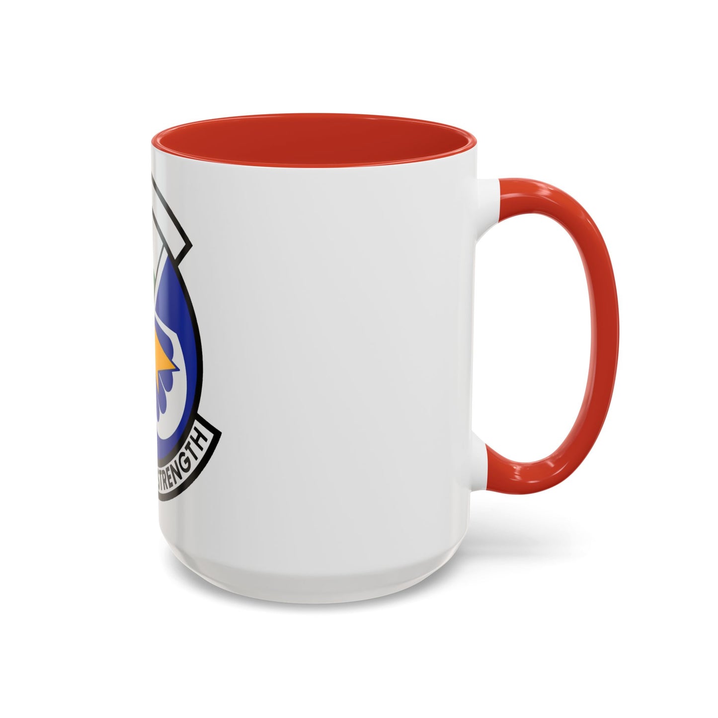 314 Aircraft Maintenance Squadron AETC (U.S. Air Force) Accent Coffee Mug