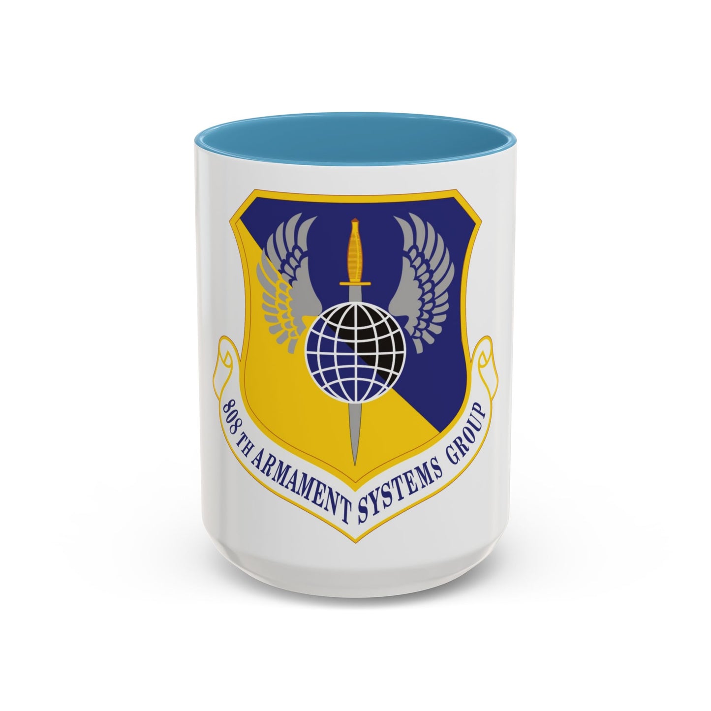 808th Armament Systems Group (U.S. Air Force) Accent Coffee Mug
