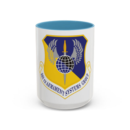 808th Armament Systems Group (U.S. Air Force) Accent Coffee Mug