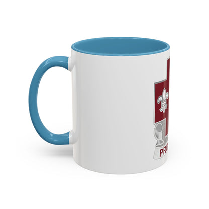 3 Evacuation Hospital (U.S. Army) Accent Coffee Mug