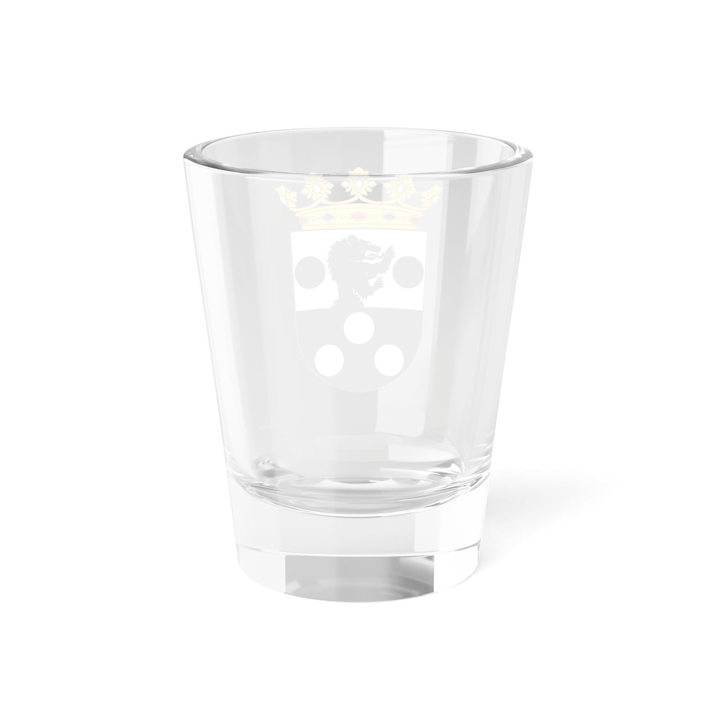 HMS Jacob Bagge vapen (Sweden) (Coat of Arms) Shot Glass 1.5oz