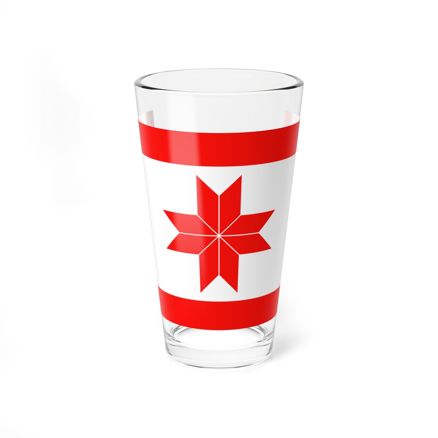 Flag of Vyatichi Revivalists (Russia) Pint Glass 16oz
