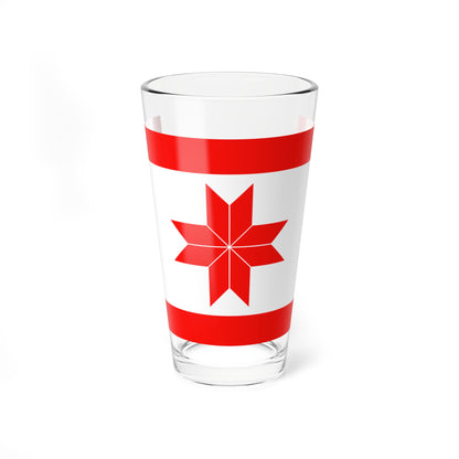 Flag of Vyatichi Revivalists (Russia) Pint Glass 16oz