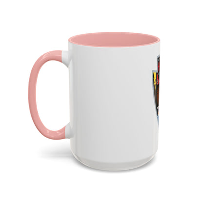 USCG HITRON Jax FL (U.S. Coast Guard) Accent Coffee Mug