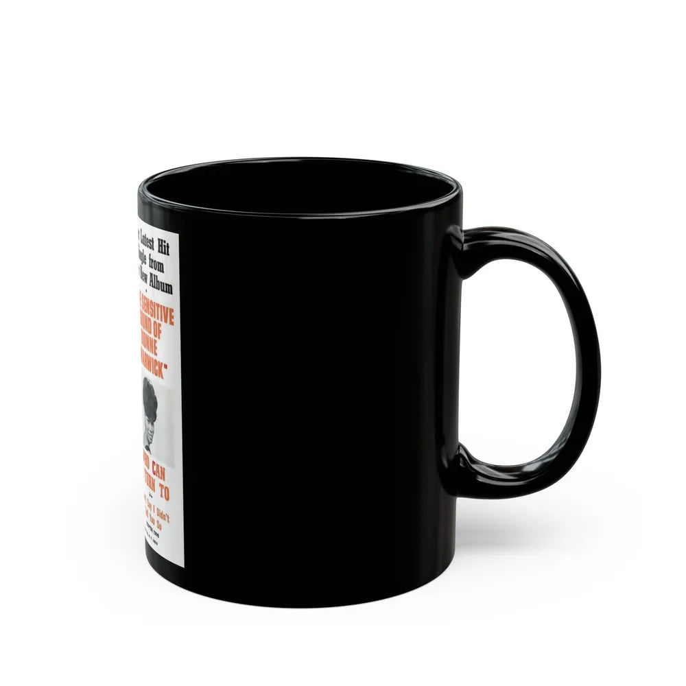 Scepter Records 1965 (Music Poster) Black Coffee Mug-Go Mug Yourself