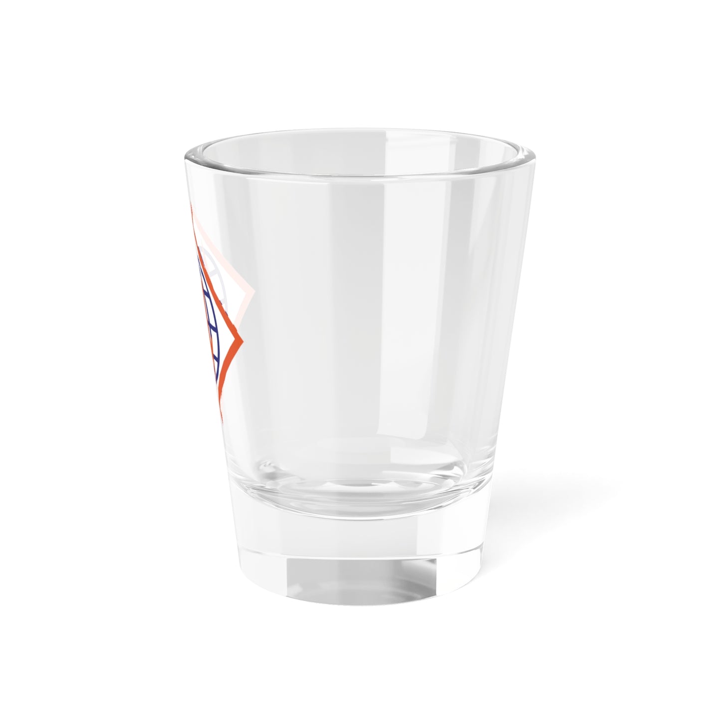 2d Signal Brigade (U.S. Army) Shot Glass 1.5oz