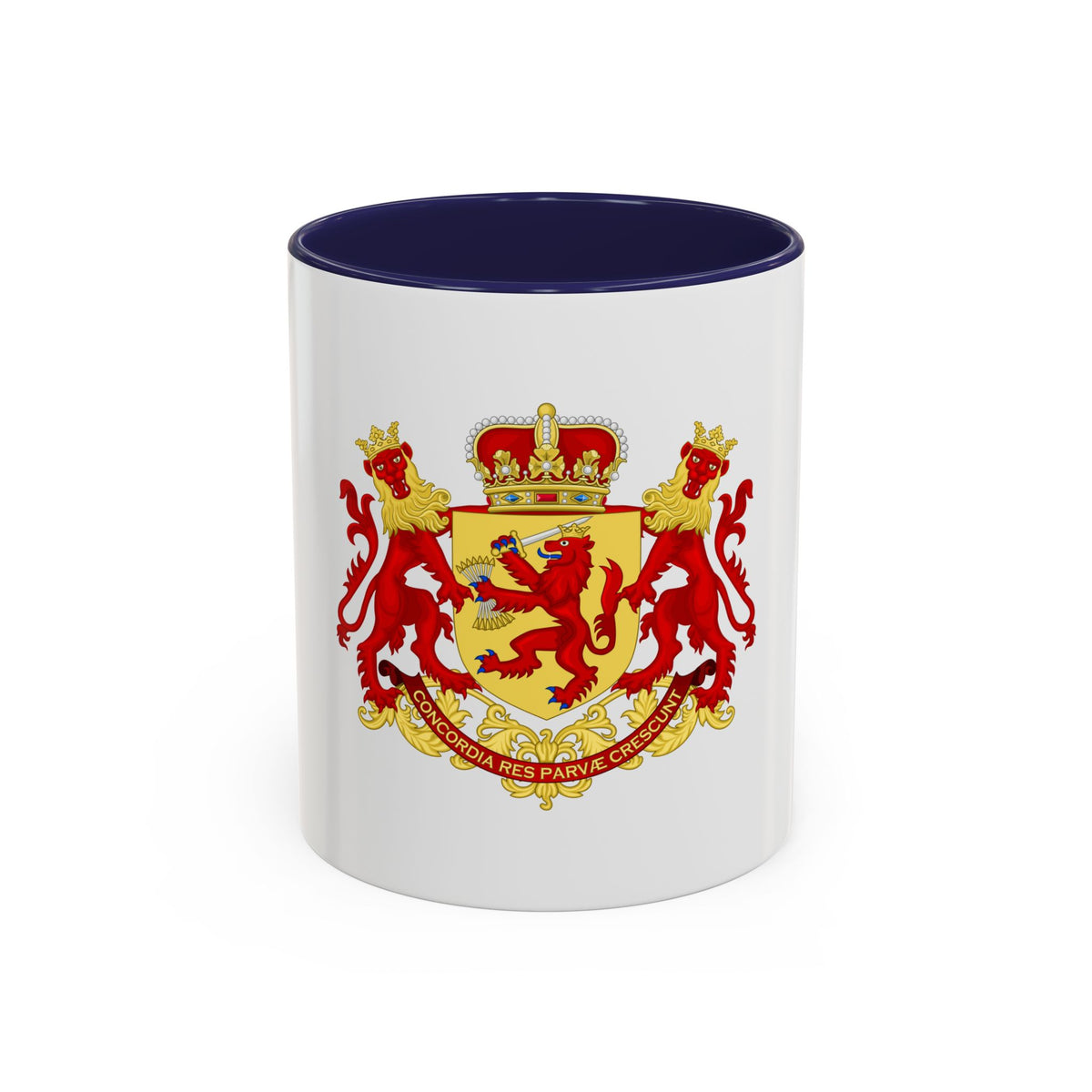 Coat of arms of the republic of the united Netherlands (before 1665) - Accent Coffee Mug