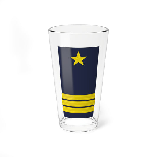 Mozambique Army OF 5 (Mozambique) (Military Rank) Pint Glass 16oz