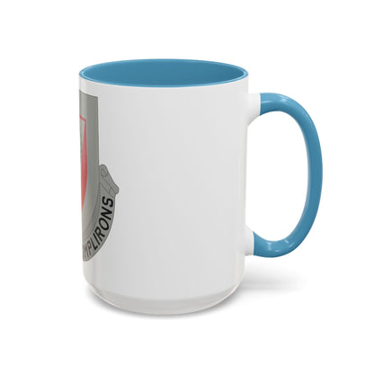 83 Engineer Battalion (U.S. Army) Accent Coffee Mug