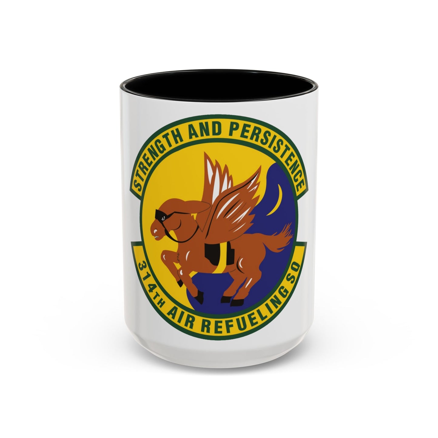 314th Air Refueling Squadron (U.S. Air Force) Accent Coffee Mug