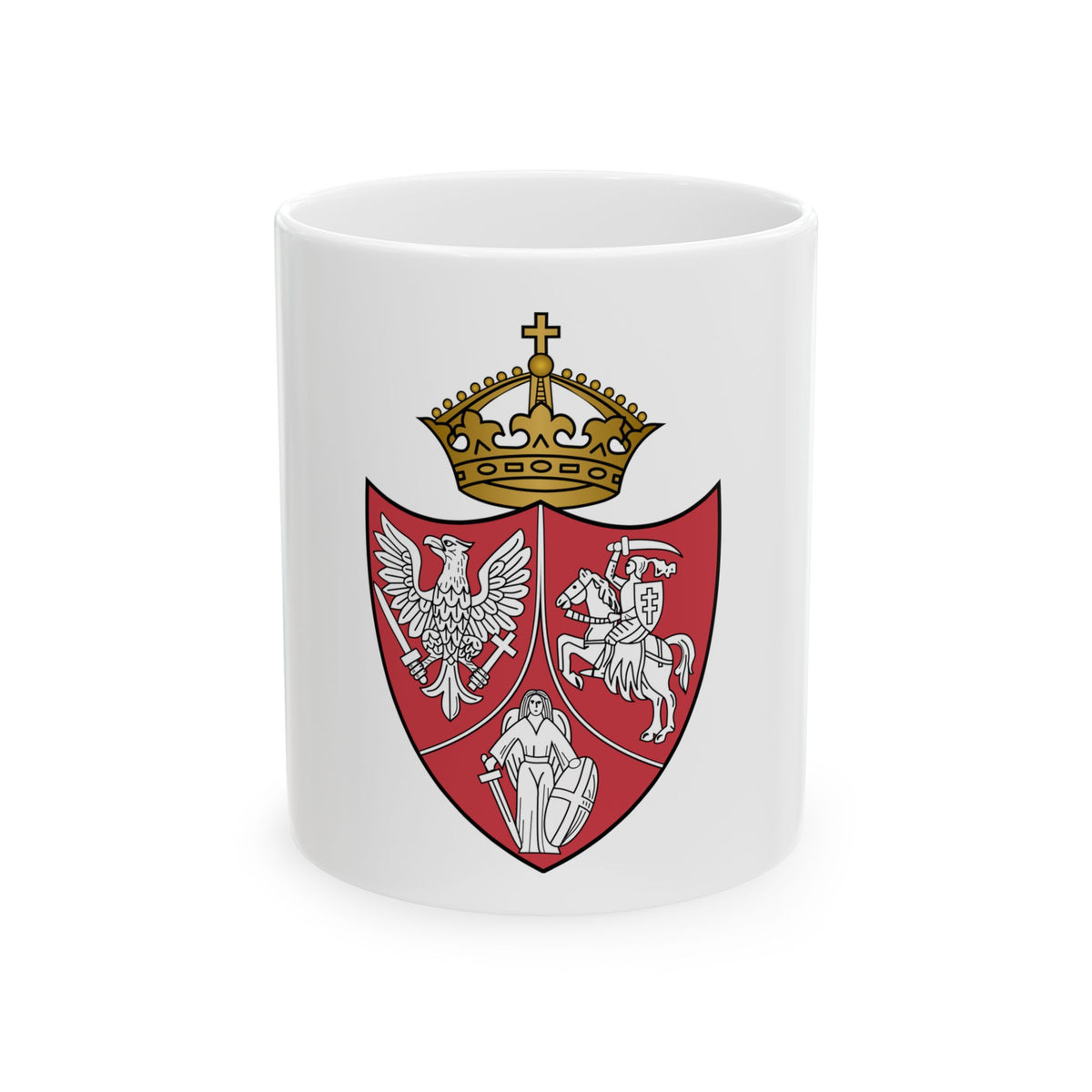 Coat of arms of the January Uprising - White Coffee Mug
