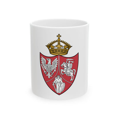 Coat of arms of the January Uprising - White Coffee Mug