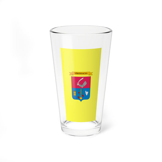 Flag of Vertesacsa (Hungary) Pint Glass 16oz